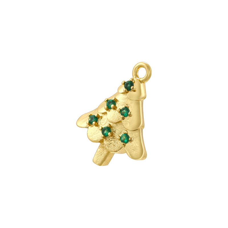 4:Vd1703 golden green diamond christmas tree