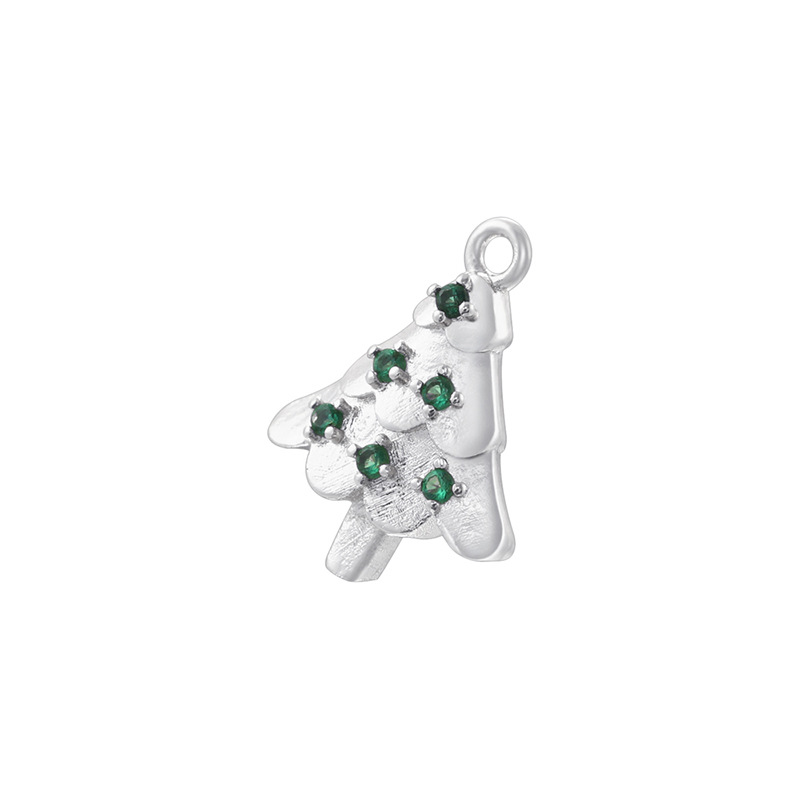 5:Vd1703 platinum green diamond christmas tree