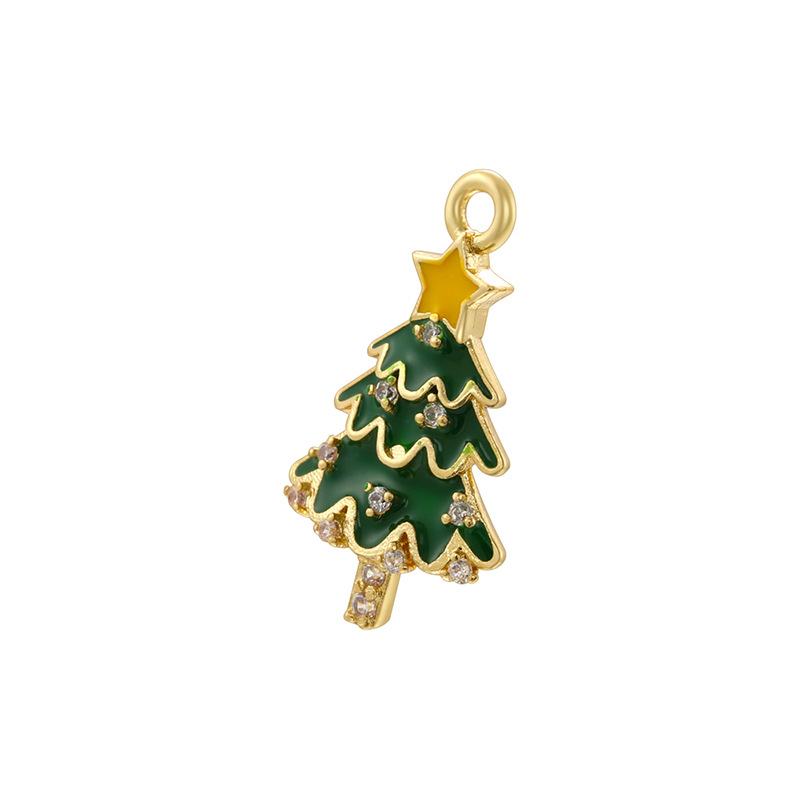 6:Vd1704 colorful white diamond christmas tree