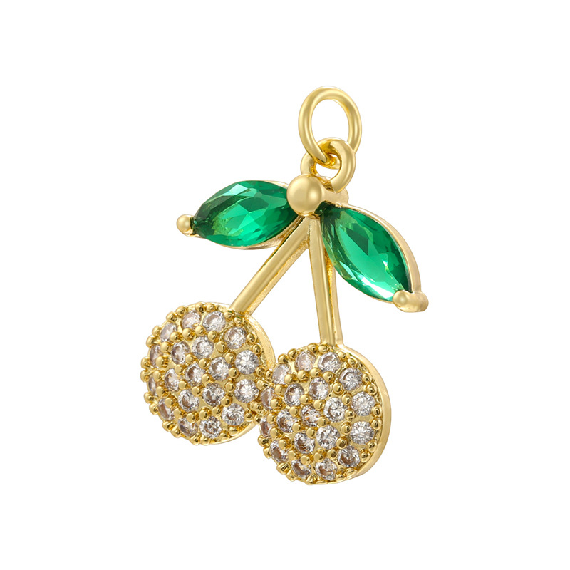 14:Vd1710 golden green diamond cherry