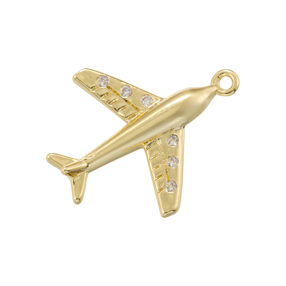 1:Vd1682 golden white diamond aircraft