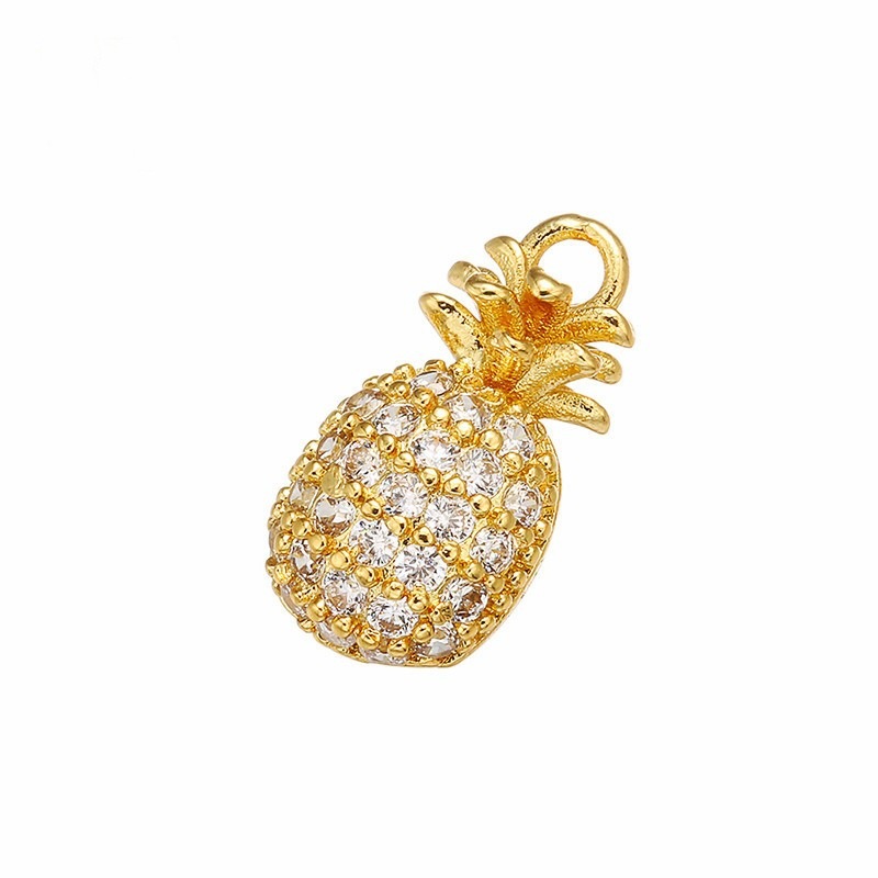 6:Vd457 golden white diamond pineapple