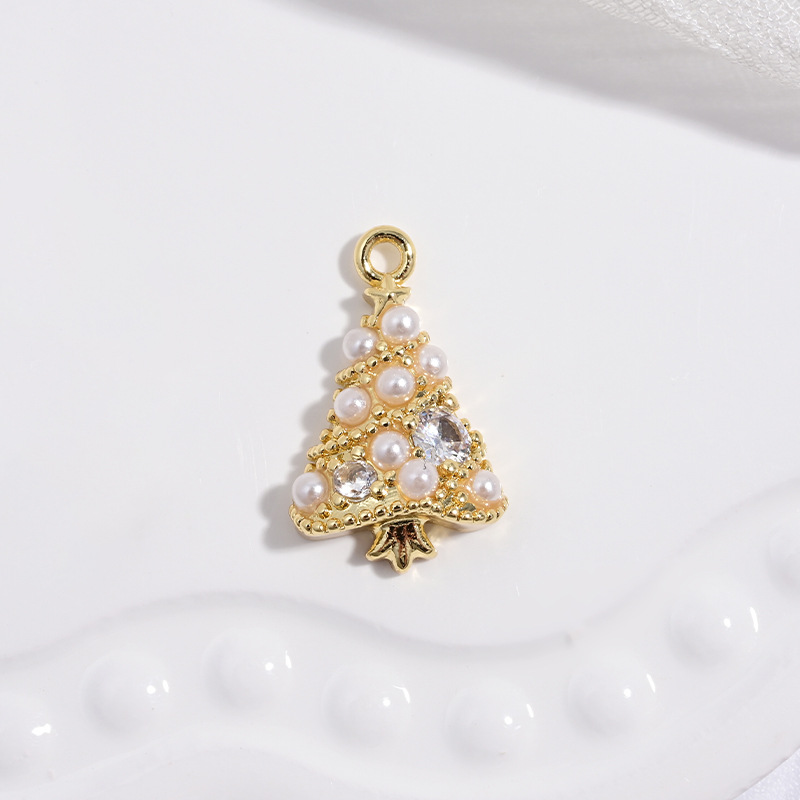 1:Vd1643 golden pearl christmas tree