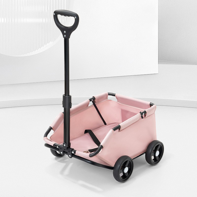 006 pull rod truck pink