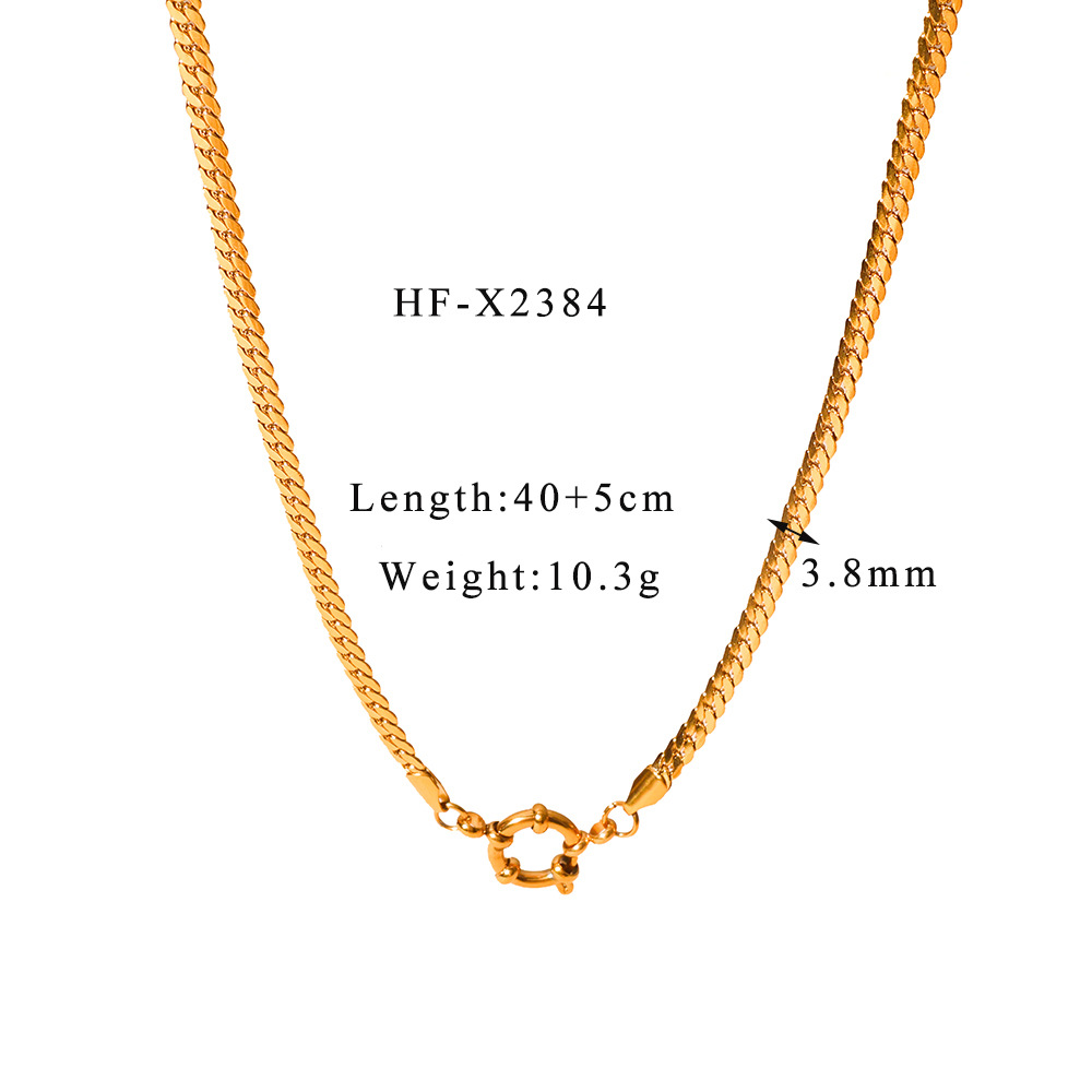 3:Hf-x2384nk chain necklace