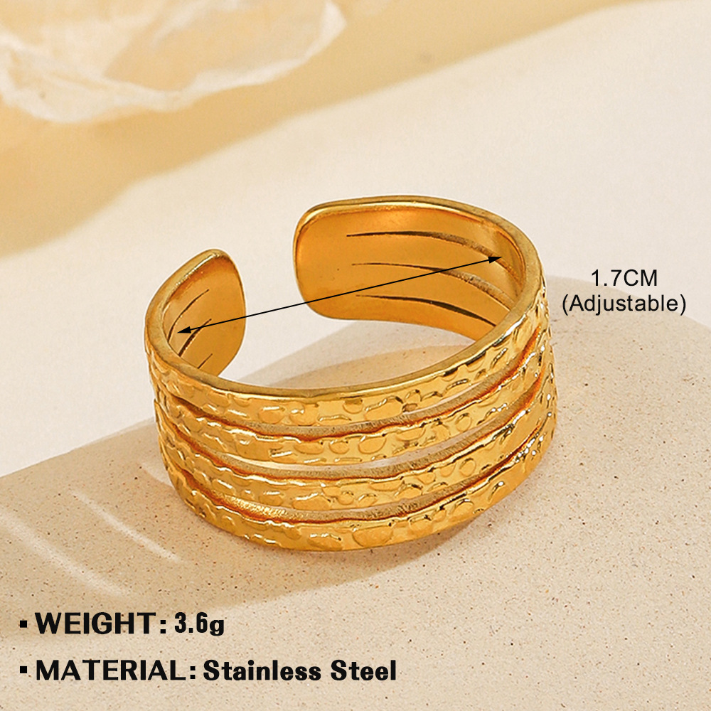 1:Golden Line ring