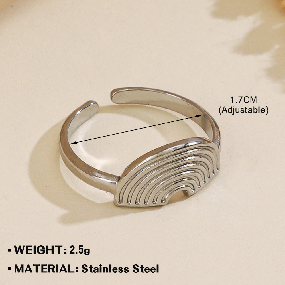 2:Steel semicircle ring