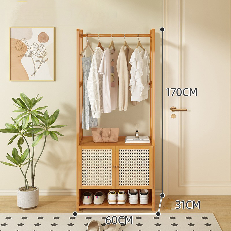 Original color-plastic rattan door-60cm [multi-function storage]