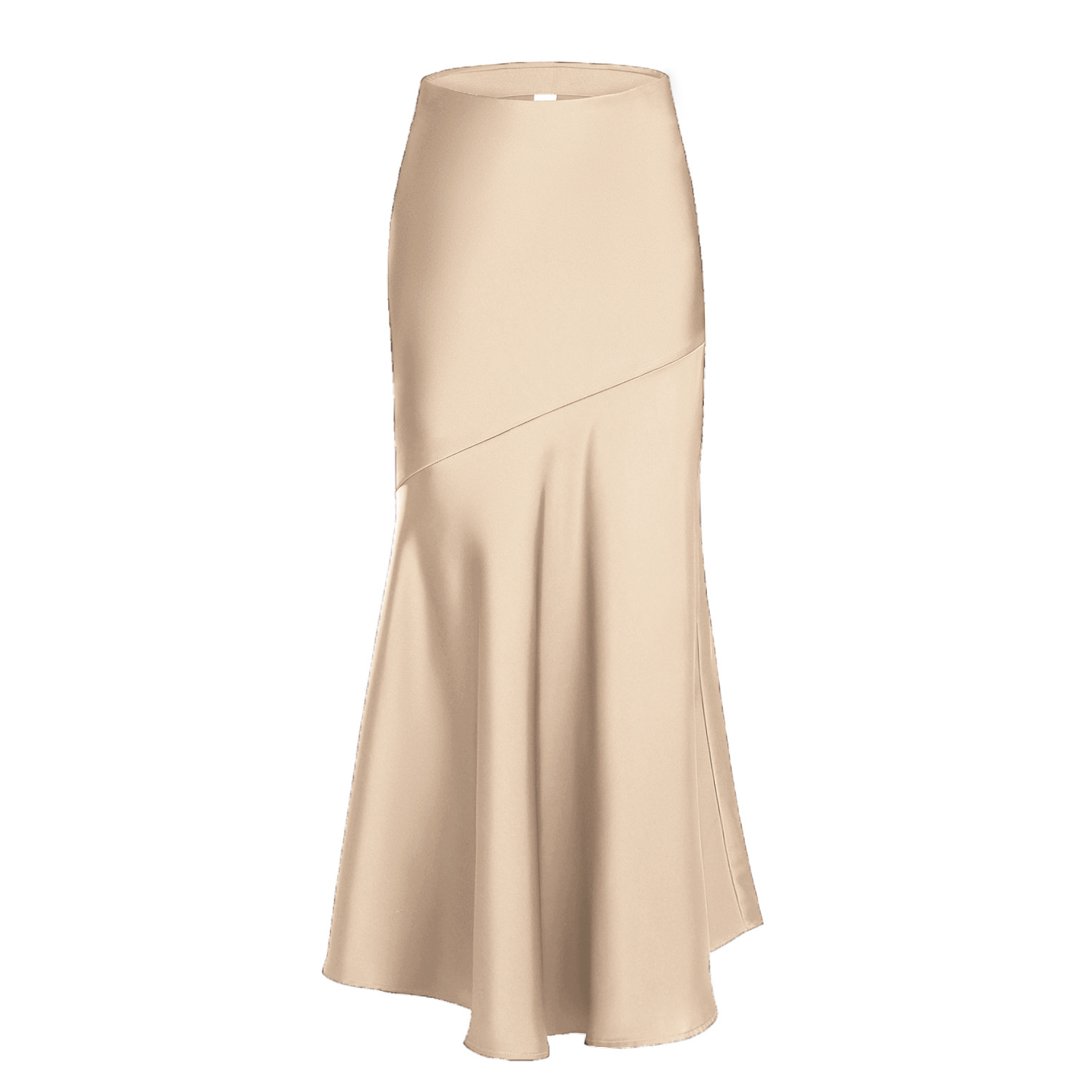 Champagne [satin skirt]]