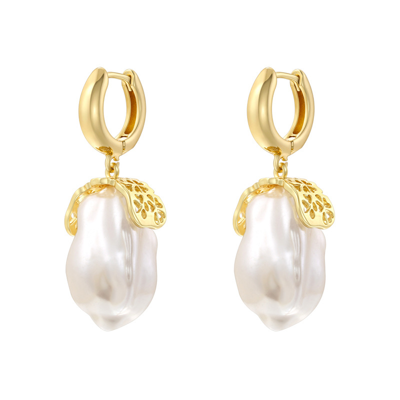 5:Ve1533 golden pearl 1 pair