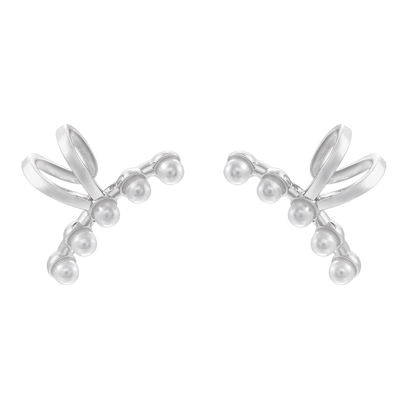 2:Ve1505 white gold 1 pair