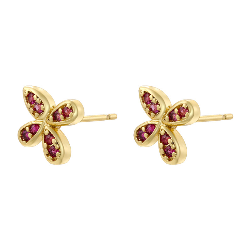 2:1 pair of golden rose diamonds