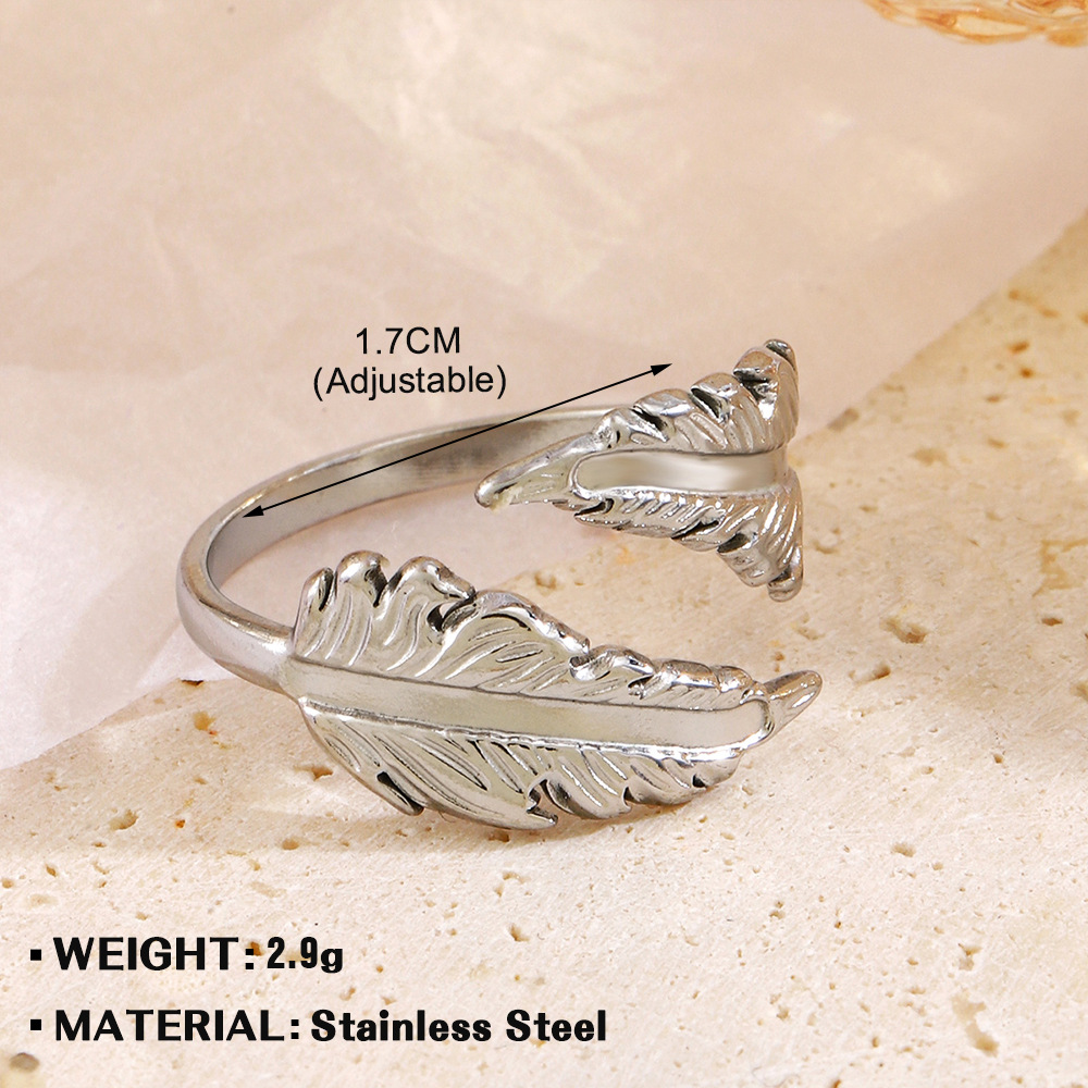 2:Steel feather ring