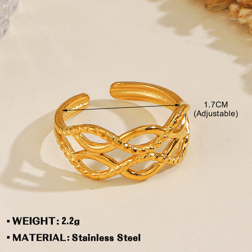 1:Golden Line ring