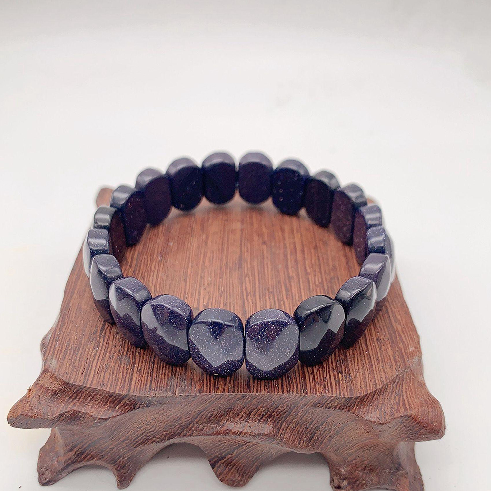 8:Blue Goldstone