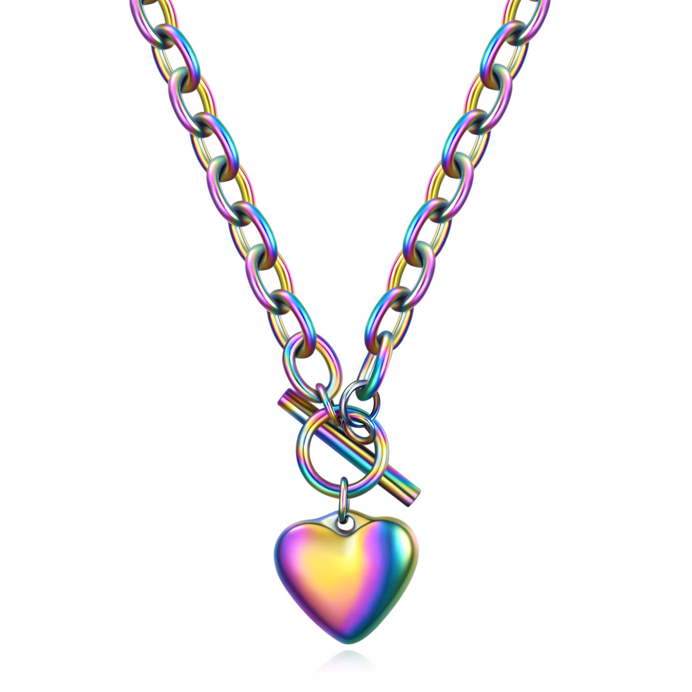 2:Colorful necklace