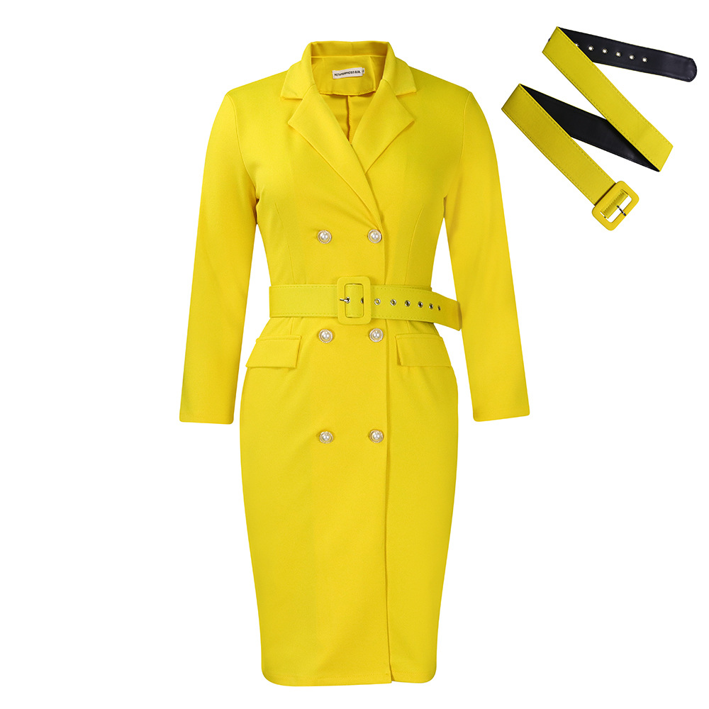 Yellow + belt