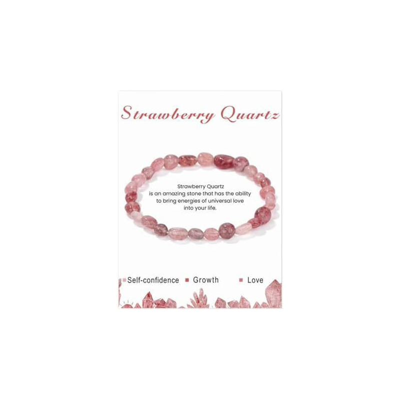 5:Strawberry Quartz