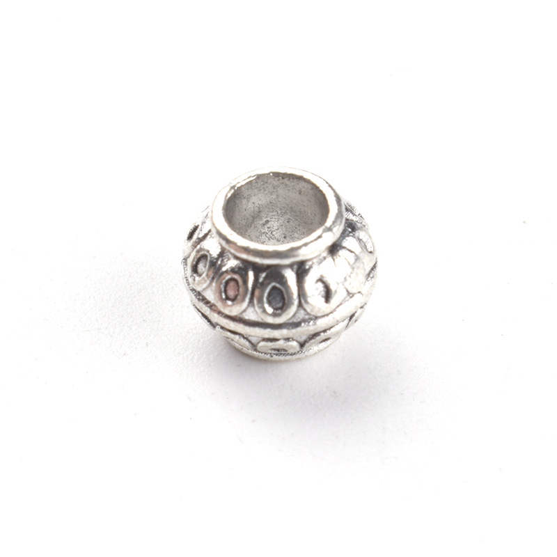 1 antique silver color