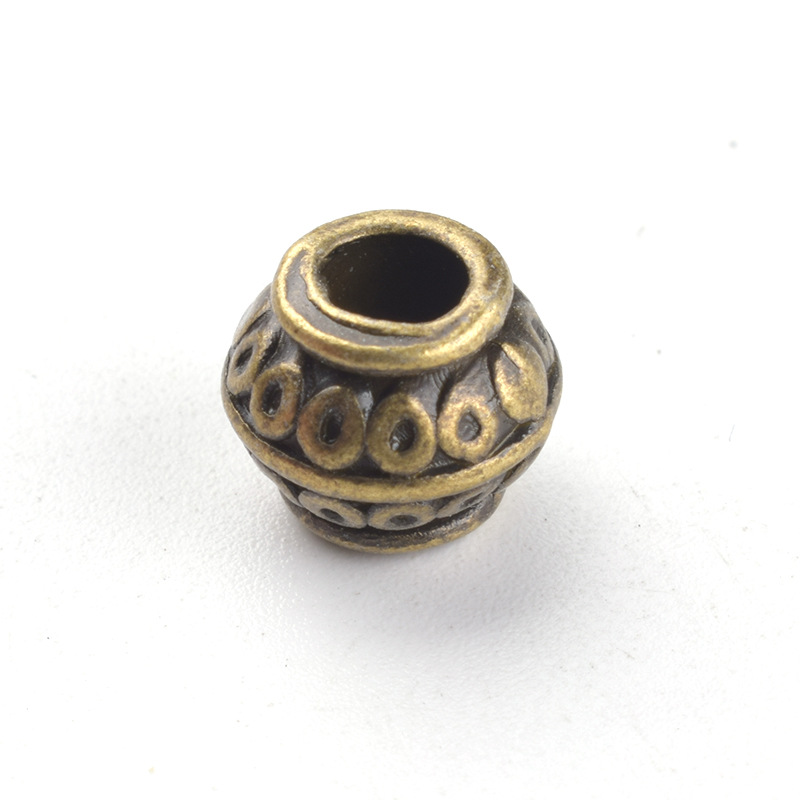 2:Bronze Large Hole Lantern Beads