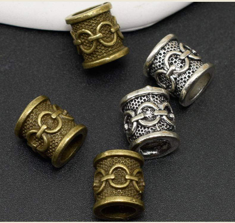 1 antique silver color