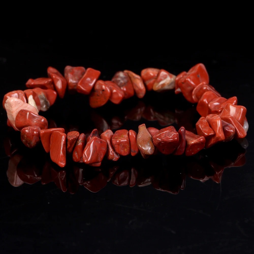 1:natural red jasper