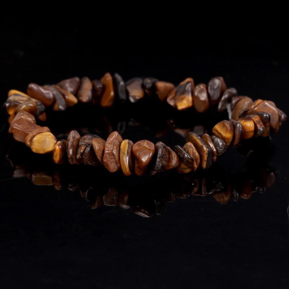 4:natural tiger eye stone