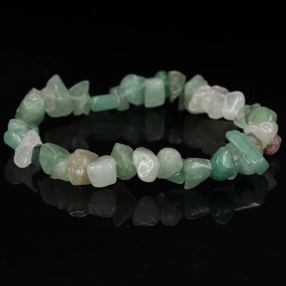 7:natural green aventurine