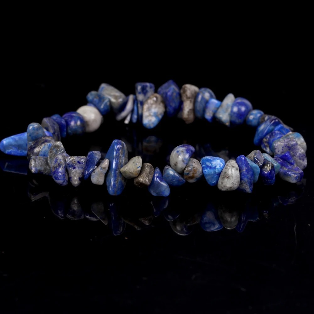 8:natural lapis lazuli