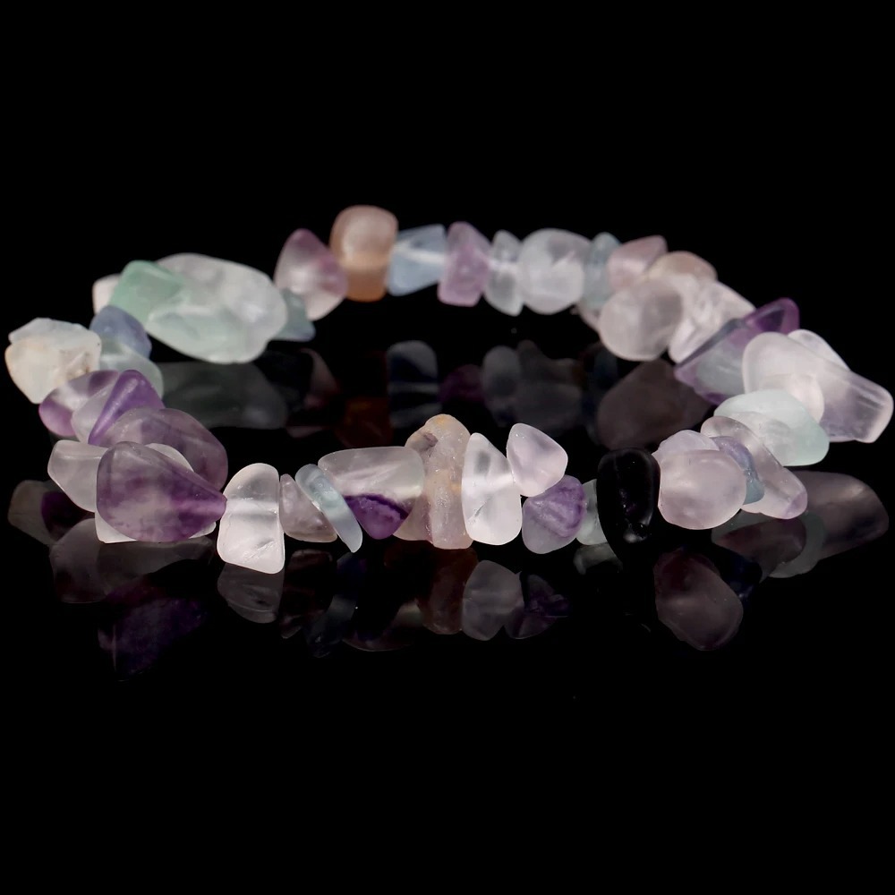 18:Natural colored fluorite