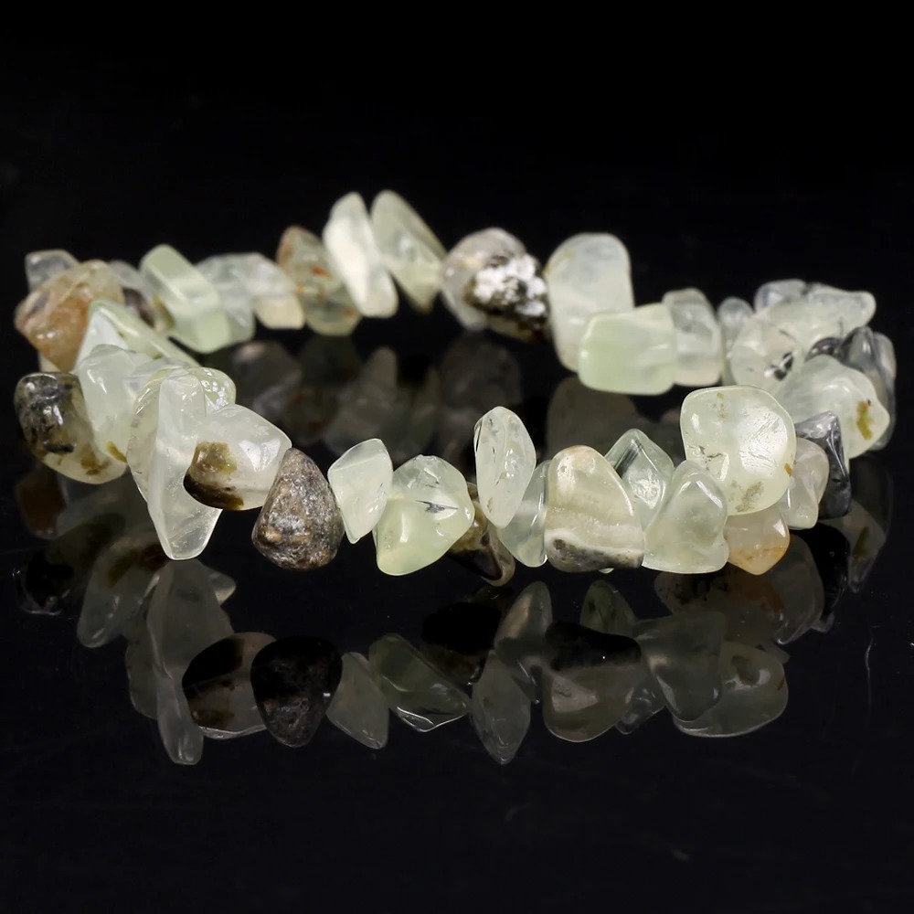 27:natural prehnite