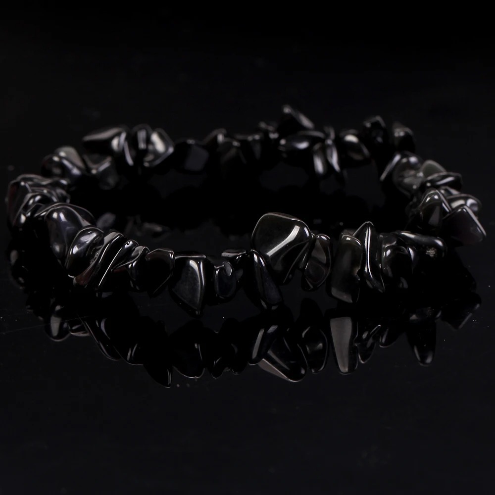 natural obsidian 5-8mm