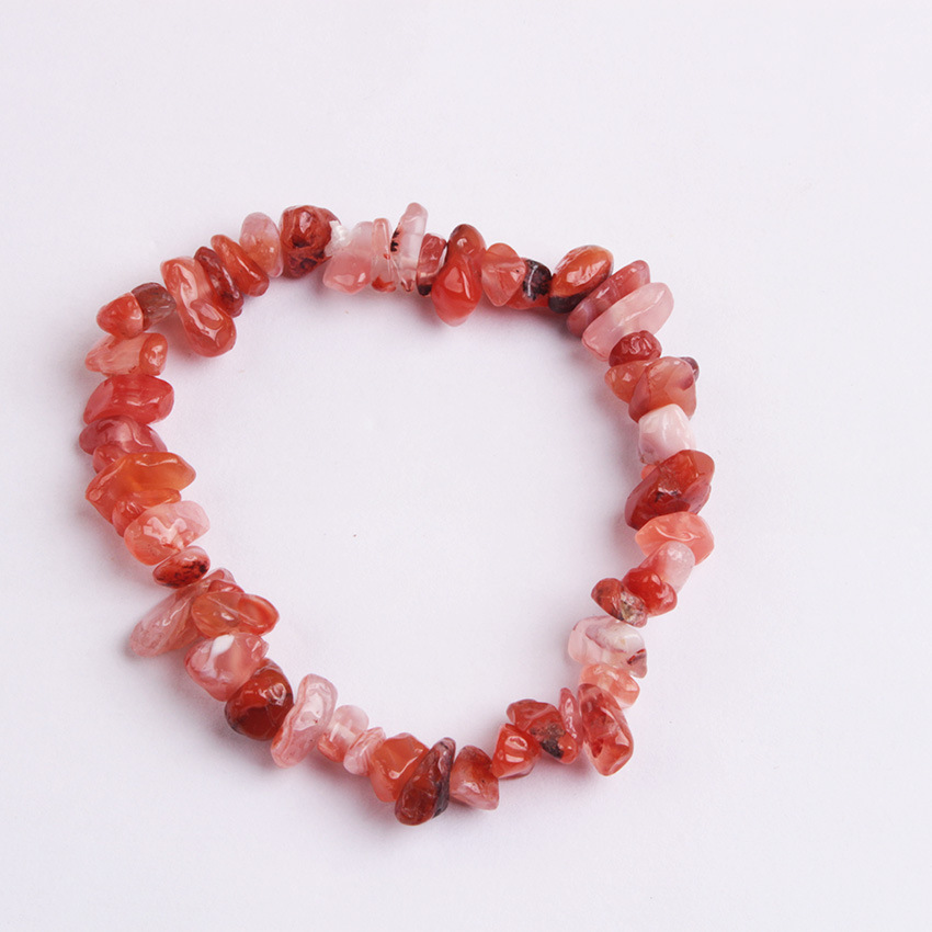 natural red agate 5-8mm