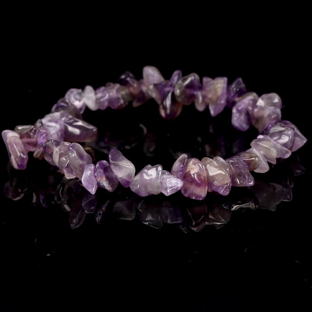 natural amethyst 5-8mm