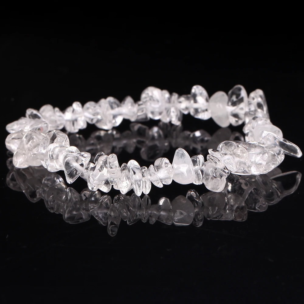 natural clear crystal 5-8mm