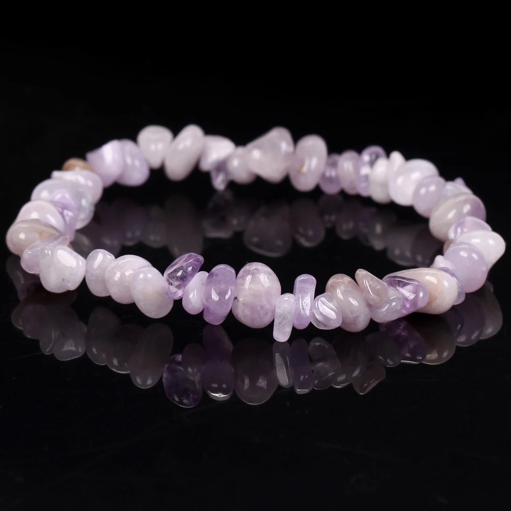 natural purple jade 5-8mm