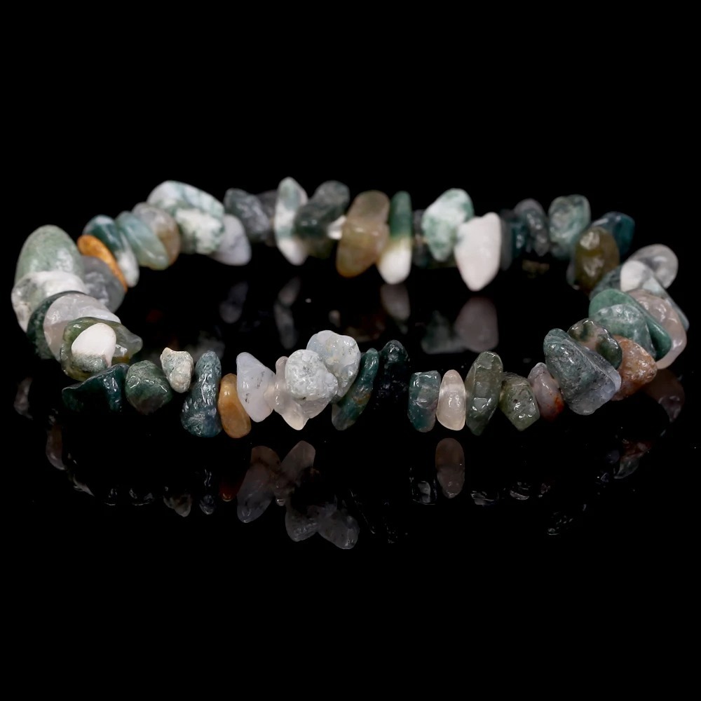 natural Indian agate 5-8mm