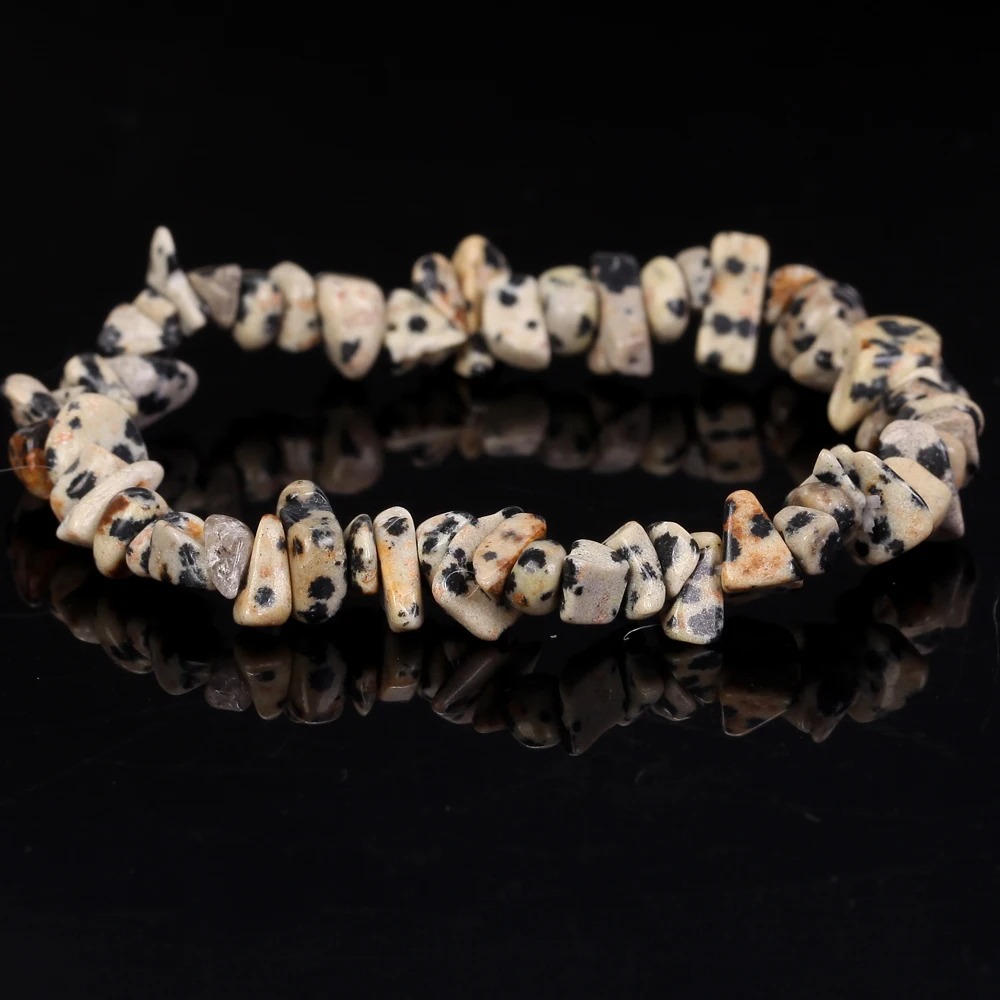 natural spotted stone 5-8mm