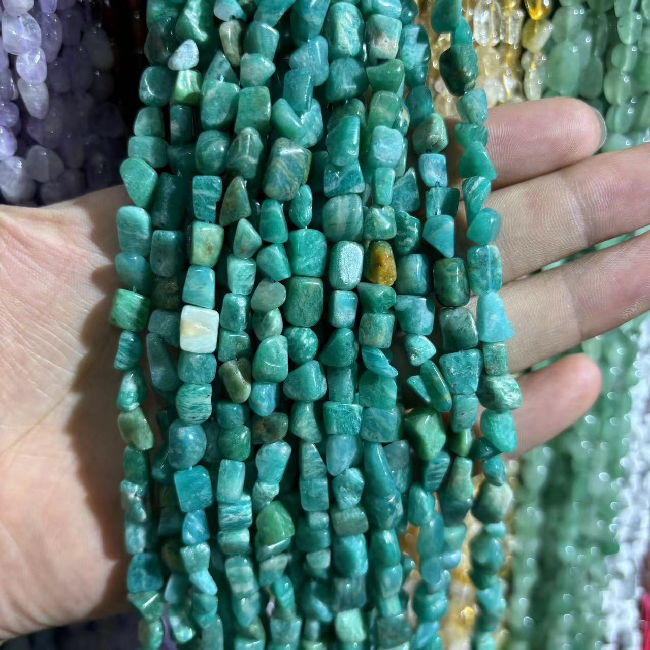 Apatite 6-8mm (about 55 pieces)