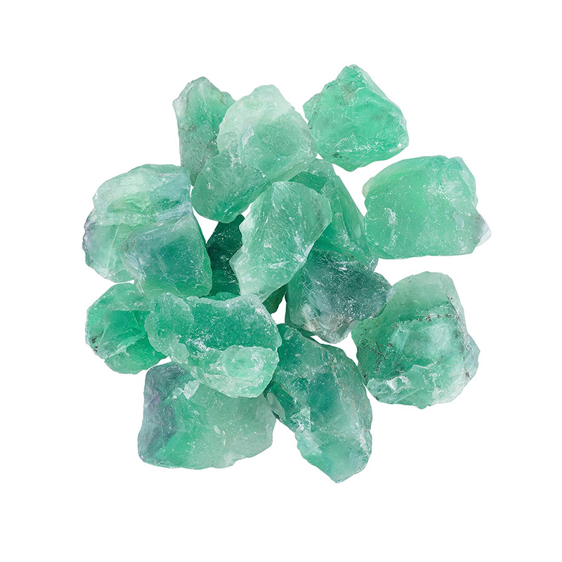 Green fluorite 1-2cm-100g