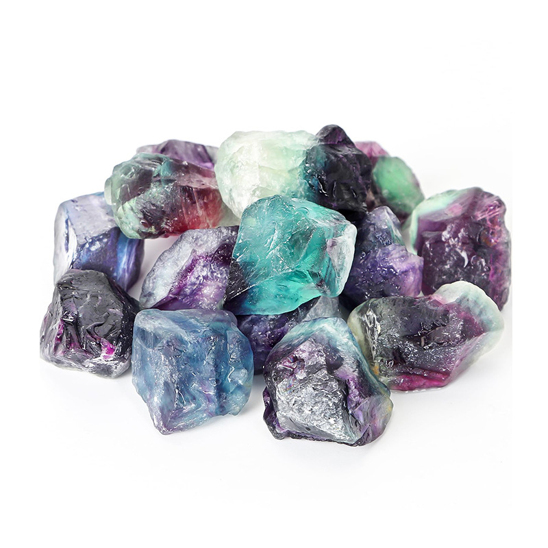 Colorful fluorite 1-2cm-100g