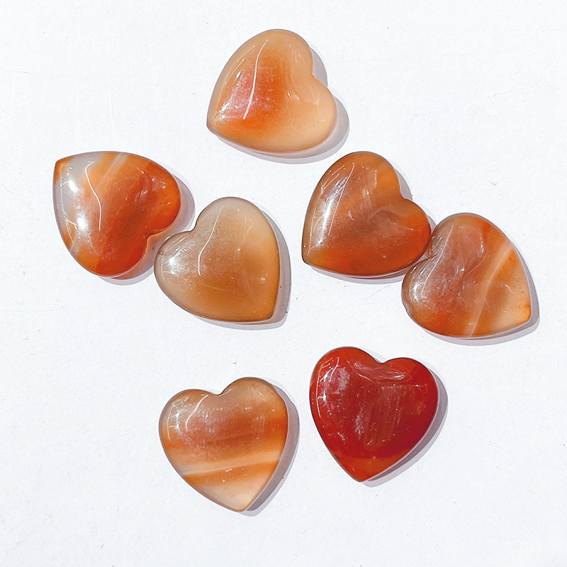 39:39Natural red agate