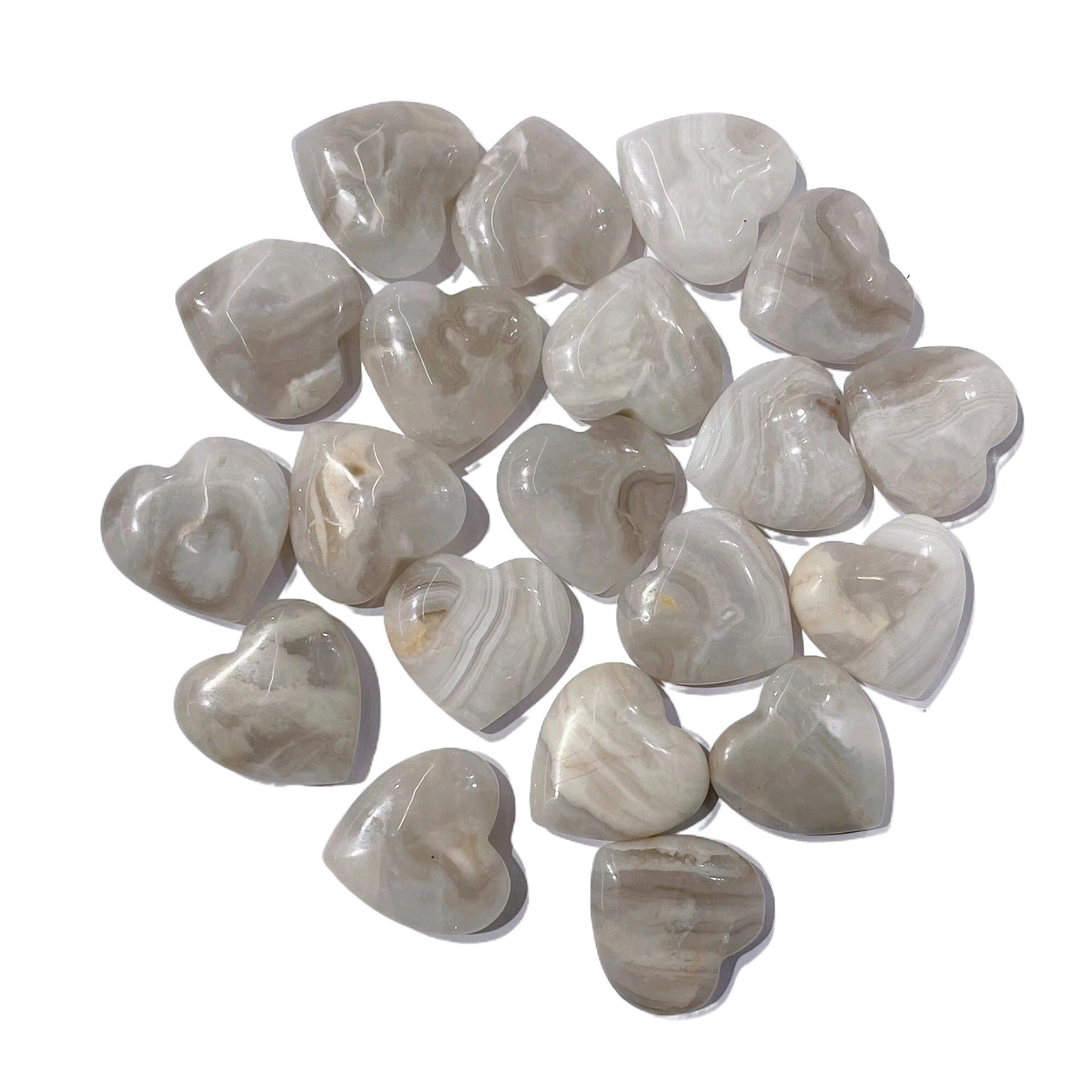 Natural Phoenix Agate 20mm