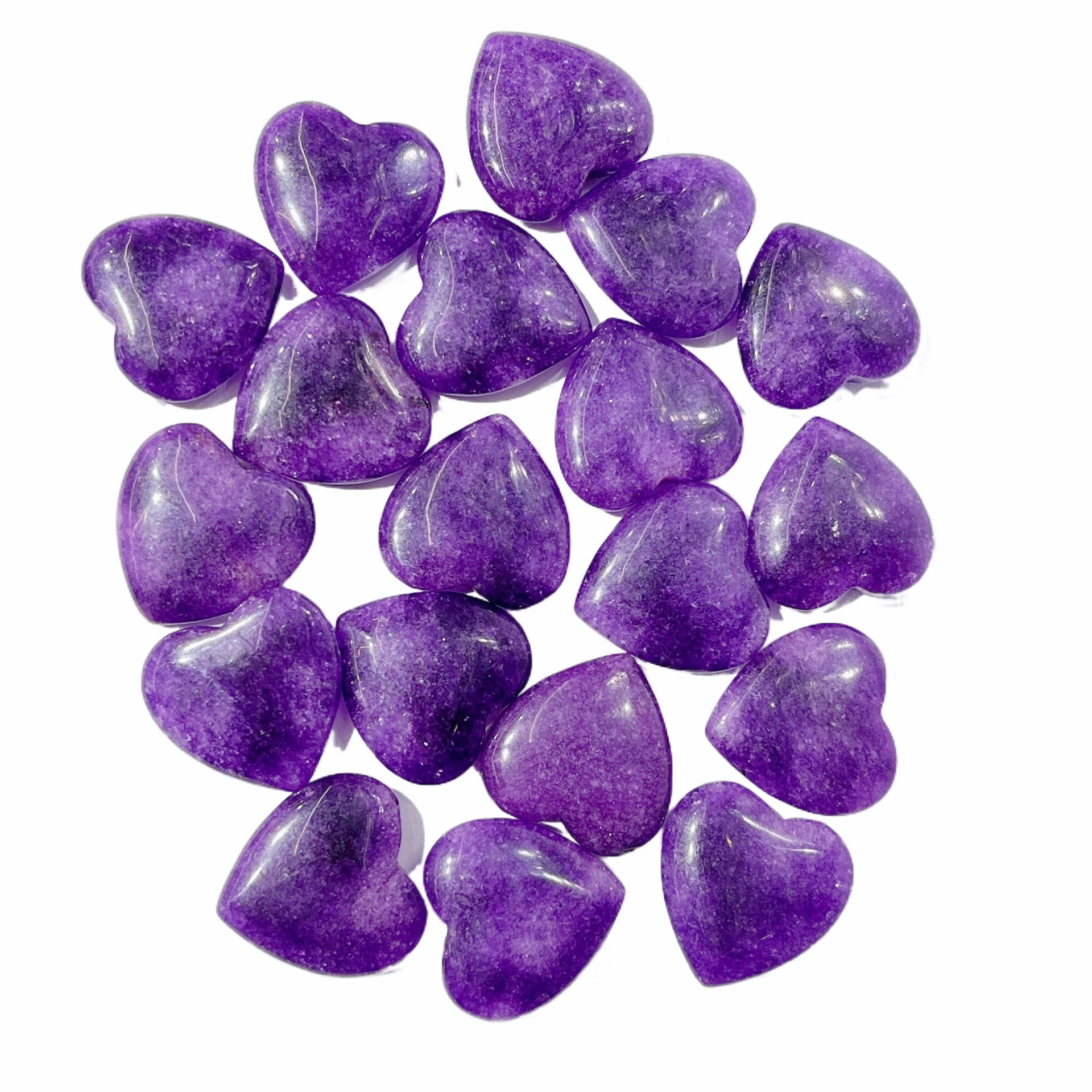 Optimized Purple Jade 20mm