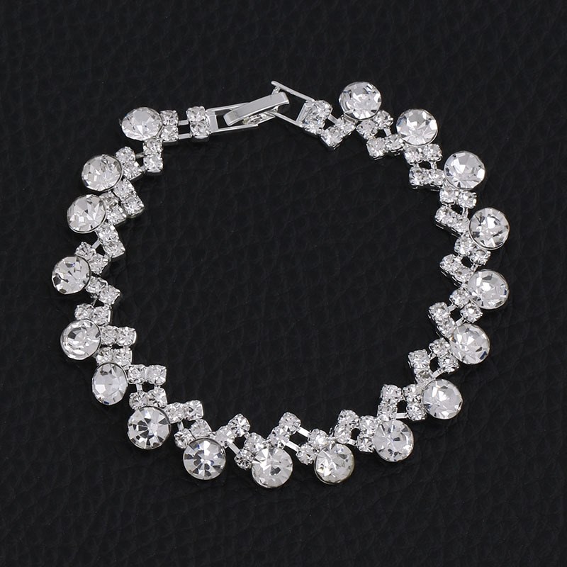 Rhinestone bracelet