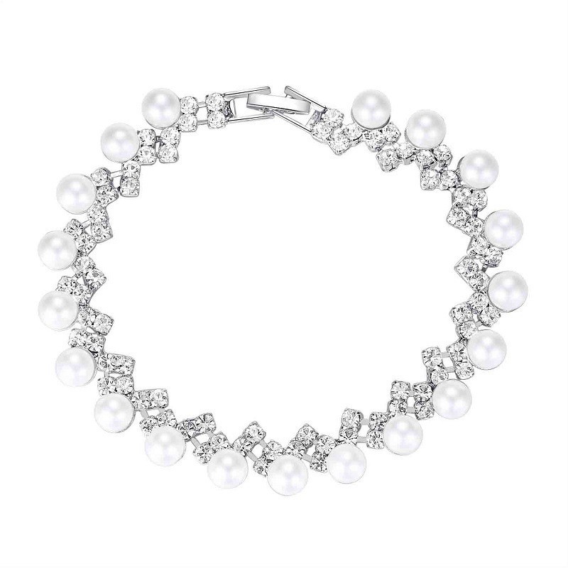 4:Pearl Bracelet