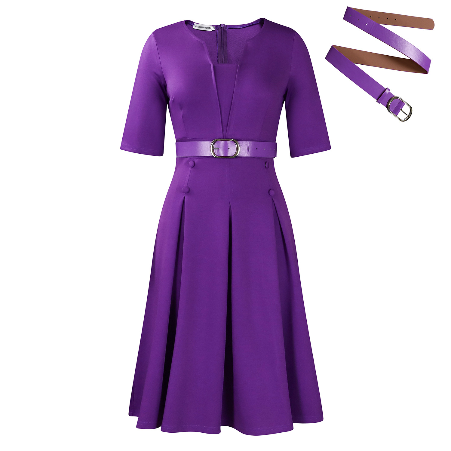 Lotus root purple + belt