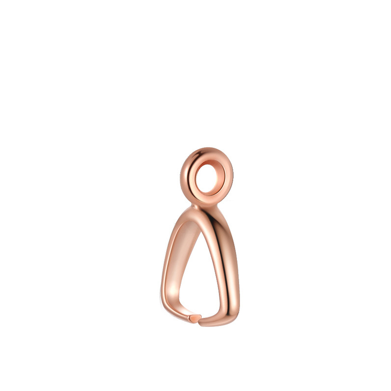 3:3 rose gold color plated