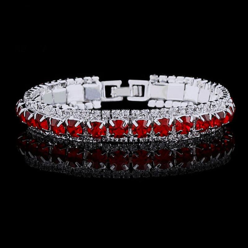 Red bracelet -18cm