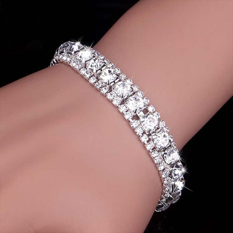 5:White bracelet -18cm